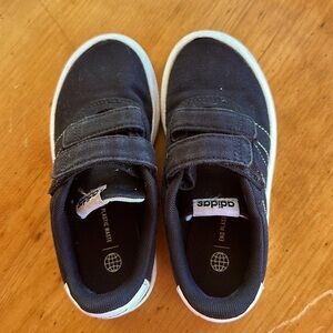 Adidas End Plastic Waste kids Velcro tennis shoes